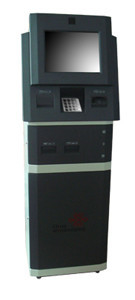 PIN のパッド、カード読取り装置、手形 c が付いている銀行管理システムのための A15 タッチスクリーンの支払のキオスク